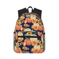 thumbnail image 1 of Easygdp fall Pumpkin Daisy Mochila Casual para Portátil, Mochila para Escuela, Viajes, Negocios, 1 of 6