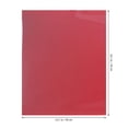 thumbnail image 2 of OUNONA 3Pack Flash Gel Filters for Rectangular Light Filters Deep Red Polyester Film for Photography, 2 of 8