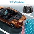thumbnail image 2 of Estbridg Cars Back Camera Safety Rear View Camera for Silverado 1500 & Sierra 2016-2019 Lens Accessory, 2 of 7