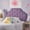 Light Purple, variant on Upholstered Twin Headboard In Grey With Modern Button Tufting And Diamond Stitch Sized Nailhead Accents Fabric
