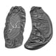 thumbnail image 4 of Fundas de cojín para comedor de RV Funda de asiento de RV Fácil cuidado Reemplazo directo Elástico Gris claro, 4 of 9