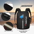 thumbnail image 3 of Mochila seca impermeable Piscifun 30L con funda para teléfono, 3 of 6