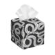 thumbnail image 1 of Balery Snake Porta Pañuelos de Cuero con Estampado – Funda Moderna Cuadrada para Caja de Pañuelos, Dispensador 5x5x5'', 1 of 7