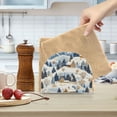 thumbnail image 2 of Yayeee Napkin Holder for Table Kitchen Paper Tissue Organization, Snowy Winter, 2 of 8