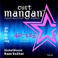thumbnail image 1 of Curt Mangan 40-125 Nickel Wound Light 5-String Bass Guitar Strings, 1 of 3