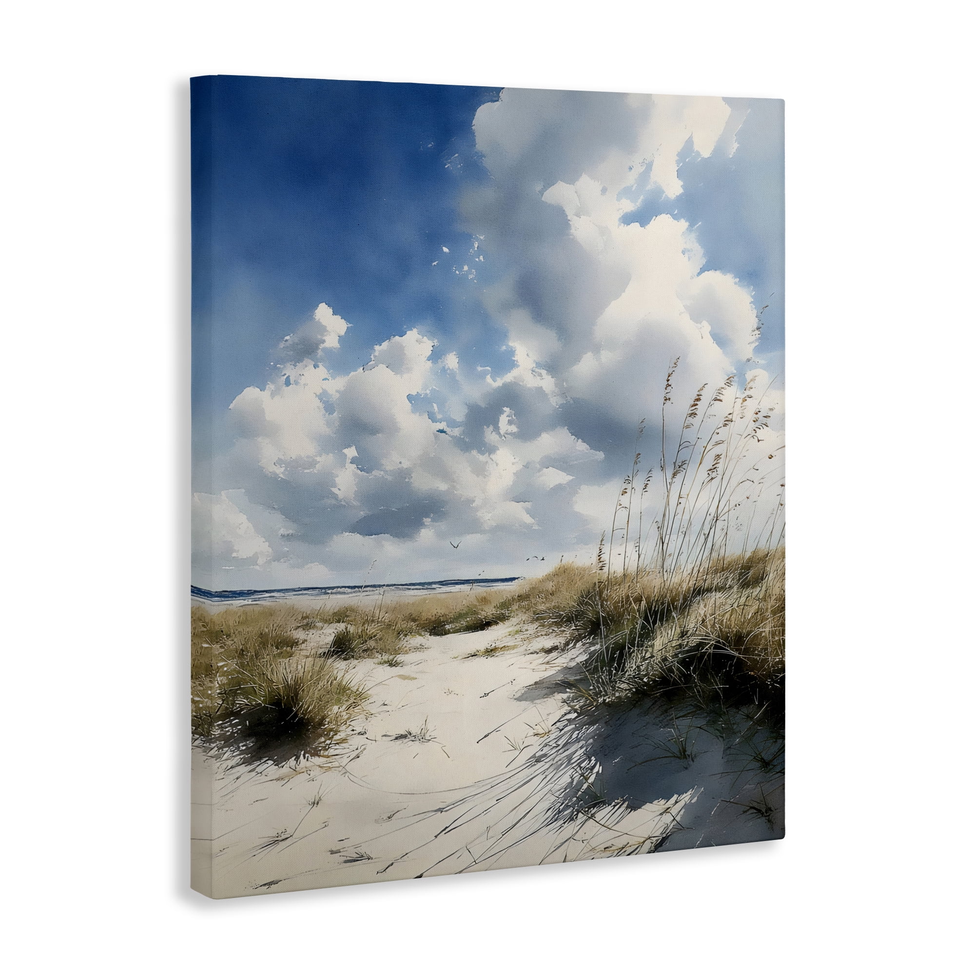 Stupell Industries Dunes In The Sunshine Canvas Wall Art, design by Franklyn Gregory