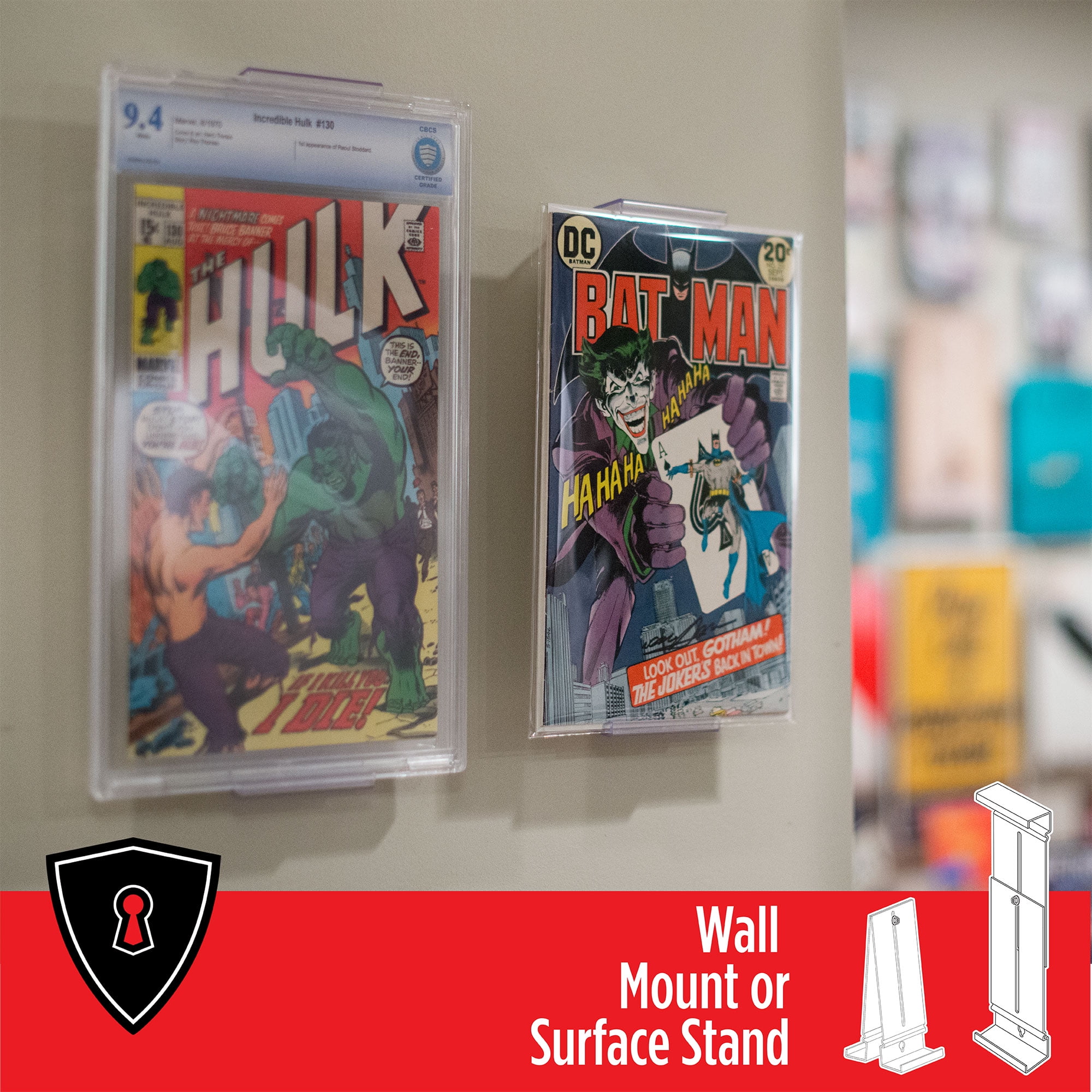 Comicmount Comic Book Frame Display