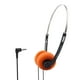 thumbnail image 2 of Auriculares de estilo retro con voz clara, accesorio de fotografía ligero y multiusos. Naranja, 2 of 8