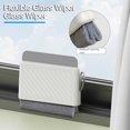 thumbnail image 4 of CSChome Window Wiper Efficient Flexible Window Wiper Glass Wiper Multi purpose Cleaning Brush for Bathroom Kitchen Car (Removal), 4 of 7