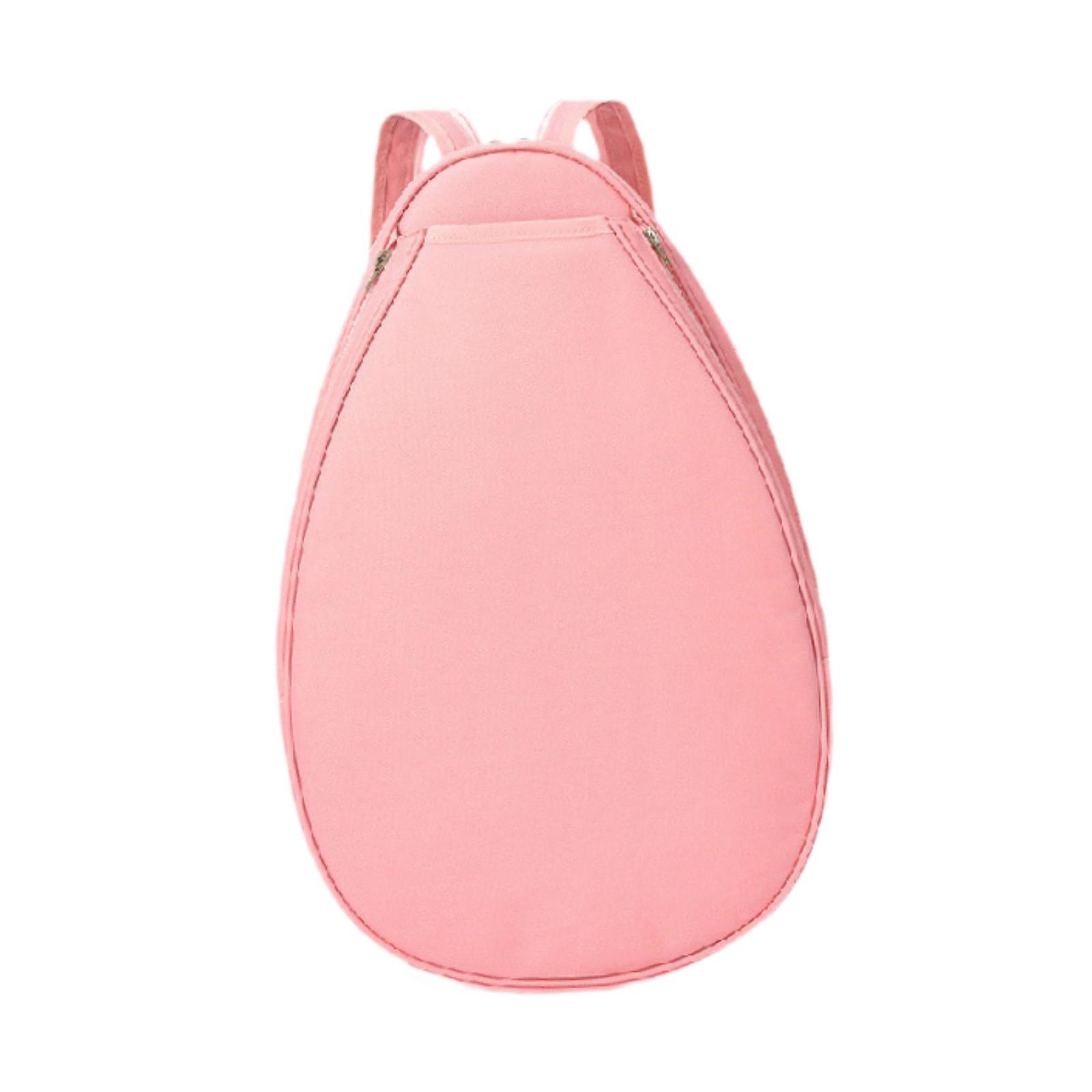 harayaa Tennis Bag Backpack Portable Large Capacity Tote Bags Tennis Racket Backpack for Pink