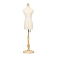 thumbnail image 4 of pitrice Mini Form Mannequin Tailor manikin stand form adjustable mini dress Mannequin Stand for Display Mini Dress Mini Dress Form B, 4 of 9