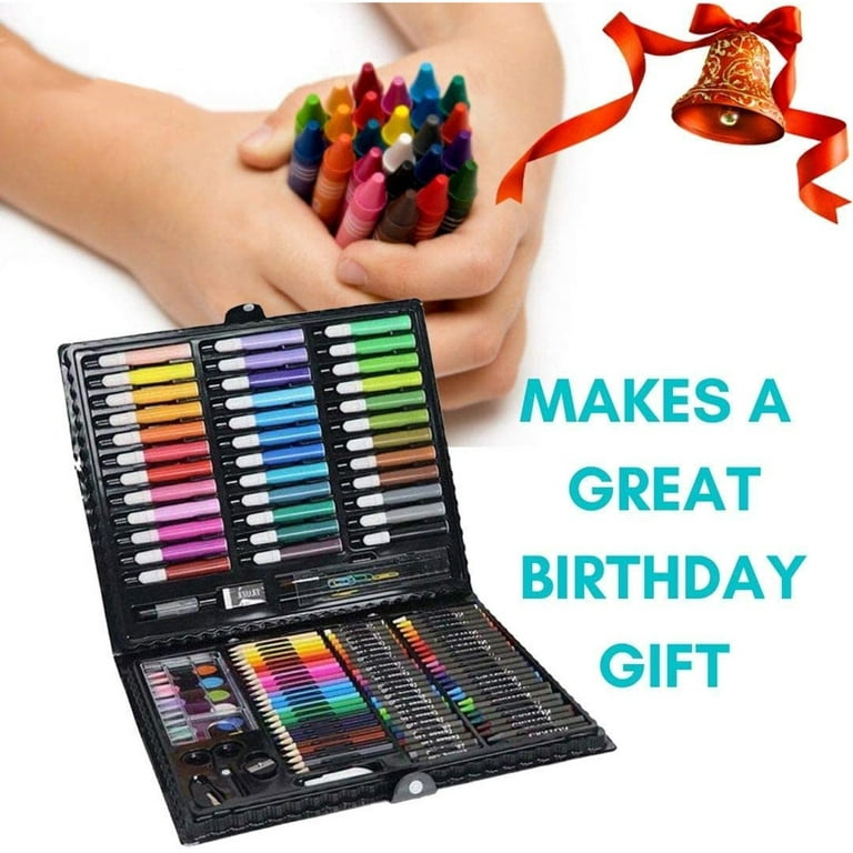 168Pcs Art Set Portable Drawing Painting Art Supplies Gifts Kids Teens  Adults Coloring Art Colored Pencils Kits - AliExpress