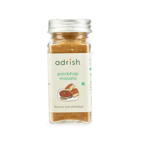 Adrish Zerowaste Pavbhaji Masala -1.76 Oz