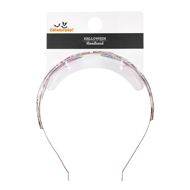 Way to Celebrate Halloween Skeleton Hands Headband - Walmart.com
