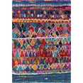 thumbnail image 2 of nuLOOM Leisha Moroccan Shag Area Rug, 5' 3" x 7' 6", Multi, 2 of 4