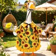 thumbnail image 5 of Sruoe Porch Goose Outfits, 23" Porch Goose Clothes for Lawn Yard and Patio Decoration, Lawn Goose Clothing for Cement Goose Lawn Goose Outfit, Garden Goose Costume, 5 of 5