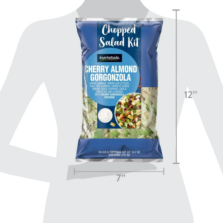 Marketside Asian Chopped Salad Kit, 10.6 oz Bag, Fresh 