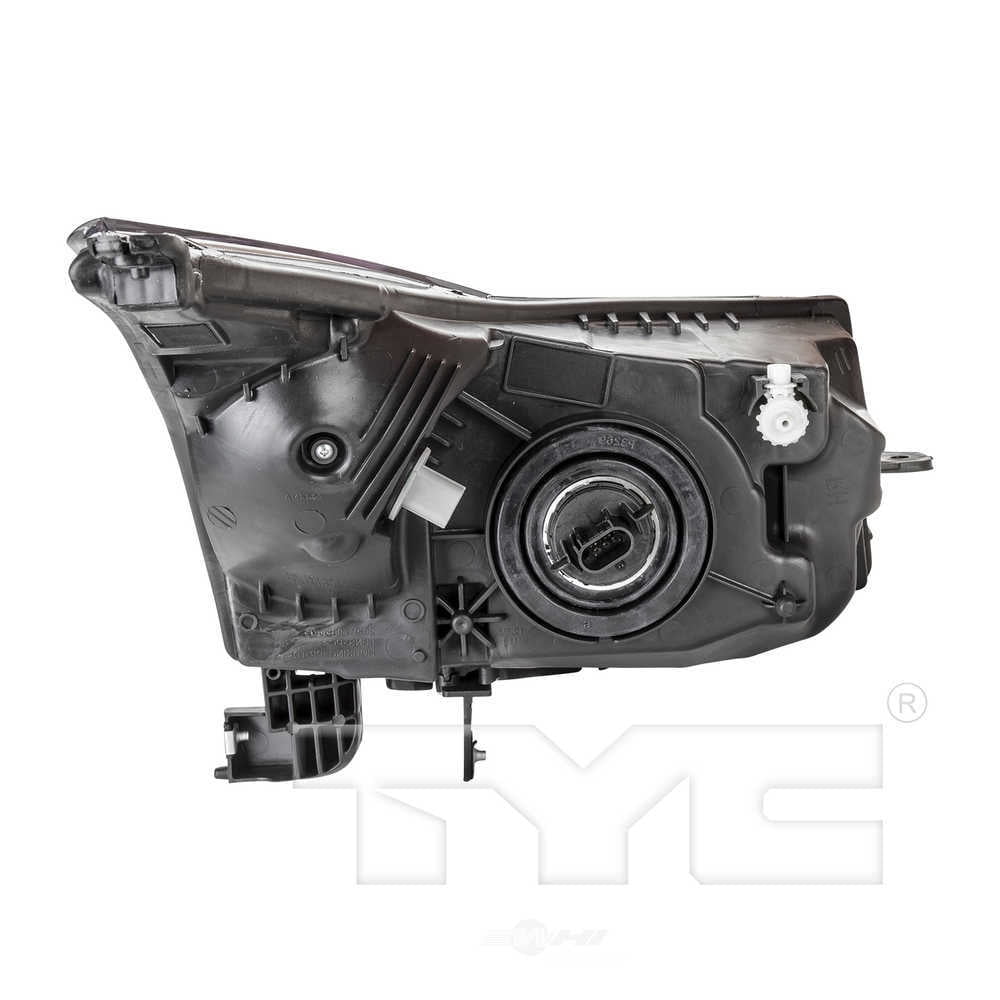 TYC 20-9180-00 Headlight Fits select: 2011-2012 CHEVROLET CRUZE LT