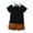 Black, variant on YTDSCS Baby Boys Clothes Sets 2PCS Short Sleeve Solid Colour T-Shirt Tops + Shorts with Suspender Straps Summer Outfits for Kids 3 Months-6 Years