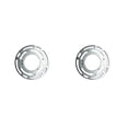 thumbnail image 3 of Wosthever Ceiling Light Accessories Lightweight Hanging Plate Rustproof Lights Bracket Mounting Crossbar DIY Fixture Wear-resistant Como se muestra 2Conjunto, 3 of 6
