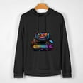thumbnail image 2 of JEUXUS TV man Skibidi toilet shirt, Camera man, Speaker man T-Shirt Long-sleeved Hoodie, 2 of 4