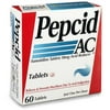 Johnson & Johnson Pepcid AC Acid Reducer, 60 ea