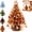 Autumn, variant on DIY Beaded Christmas Tree Kit, 3D Bead Pearl Art Craft Set with Colorful Beads and Sparkling Decor, Tabletop Holiday Decoration (Winter)
