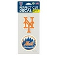 thumbnail image 1 of New York Mets Set of 2 Die Cut Decals, 1 of 1