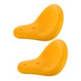 thumbnail image 4 of Raindrops 2-Pack Weatherproof Plastic Seesaw Seats Replacement Cushioned Outdoor Playground Accessories, 4 of 6
