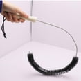 thumbnail image 4 of Scrubber Brush with Long Handle, Washing Machine Cleaning Brush, Dryer Vent Hose Cleaner, Stainless Steel Brush, Wire Brushes for Cleaning, Lint Vent Cleaning Kit,, 4 of 9