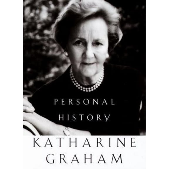 Pre-Owned Personal History (Hardcover) 0394585852 9780394585857
