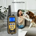 thumbnail image 4 of APPIE Dog Training Electric Collar 2600ft Remote 4 Modes Light Beep Vibration Shock Waterproof, 4 of 8
