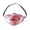 Light Pink3, variant on Realistic Dog Mask Halloween Pet Costume Light Pink3 1pc