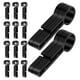 thumbnail image 3 of 20 piezas Clips para faros de casco de seguridad, ganchos de luz antideslizantes para casco, soporte seguro para faros para cascos de construcción, gancho de montaje para faros, 3 of 6
