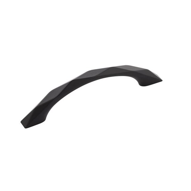 Hickory Hardware H077841MB 3.75 Po Centre à Centre Karat Collection Pull&44; Fini Noir Mat