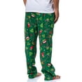 thumbnail image 4 of Teenage Mutant Ninja Turtles Adult Christmas Holiday Festive TMNT AOP Characters Sleep Lounge Pajama Pants For Men Women, 4 of 6