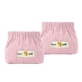 thumbnail image 4 of Bolsa de cosméticos de pana Salvador 2 piezas rosa, 4 of 10