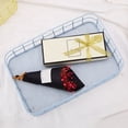 thumbnail image 6 of Hollow Iron Sundries Cosmetics Storage Basket Holder Home Desk Office Organizer, 6 of 8