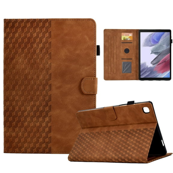 For Samsung Galaxy Tab A7 Lite T220 / T225 Rhombus Embossed Leather Tablet Case For Samsung Galaxy Tab A7 Lite T220 / T225