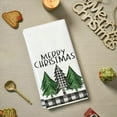 thumbnail image 6 of Uuowzo Kitchen Dishes Towels Merry Christmas 19 X 16 Inch Winter Drying Cloth Tea Towels for Cooking and Baking Christmas Decorations, A, 6 of 6