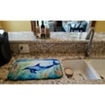 thumbnail image 2 of Carolines Treasures DAC2781DDM 21 x 14 in. Dolphin Dish Drying Mat, 2 of 5
