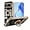 Black, variant on Case for Google Pixel 7A,[Built-in Rotatable Magnetic Kickstand] Plating Edge Soft TPU Slim Drop Protection Shockproof Phone Case for Google Pixel 7A 5G,6.1 inch 2023 (Blue)
