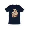 thumbnail image 4 of Cute Mama Sloth and Baby Family Mom Mother Gift Women Wife T-Shirt Mom Mama Sloth Babies Birthday Holiday Present Men Women Kids Tshirt, 4 of 10