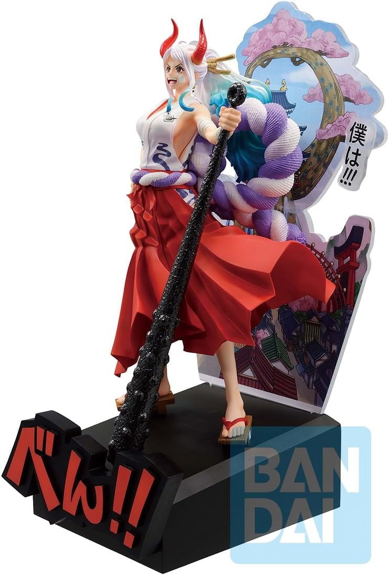 Ichibansho Figure - One Piece - Yamato (A New Dawn), Bandai Spirits Collectible Statue