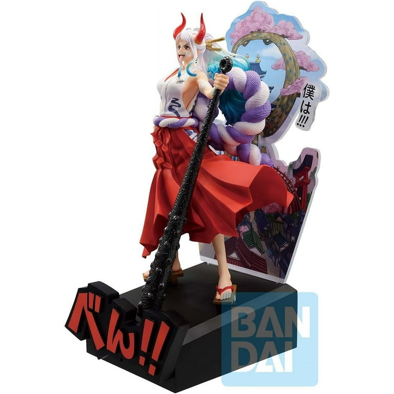 Ichibansho Figure - One Piece - Yamato (A New Dawn), Bandai