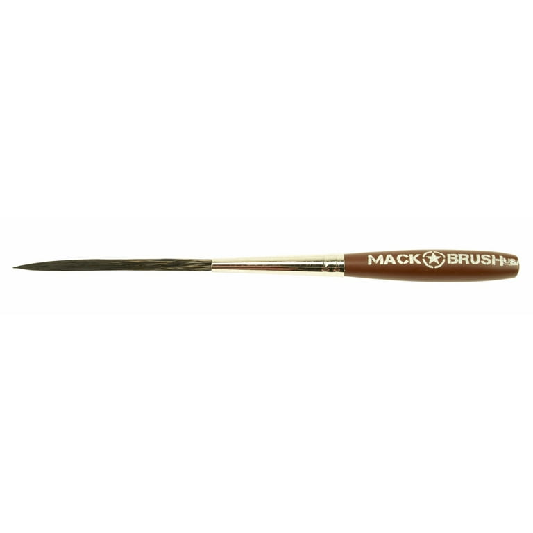 Andrew Mack Long Stryper Series 1111 Pinstriping Brush Size 0