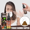thumbnail image 1 of Halloween 30ml Fart Gag Spray Prank Toy Spoof Odor Terrible Smell Spray (Infierno), 1 of 7