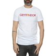 thumbnail image 3 of Harry Potter Mens Gryffindor Text T-Shirt, 3 of 5
