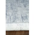 thumbnail image 2 of Motif Printed Faux Rabbit Domo Ivory & Grey 3 ft. x 5 ft. Accent Rug, 2 of 6
