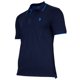 thumbnail image 2 of U.S. POLO ASSN. Polo de hombre con detalles en contraste - piqué, logotipo, algodón elástico Azul marino 2XL (XX-Large), 2 of 3